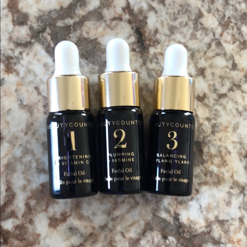 New Beautycounter Sample / Travel Facial Oils